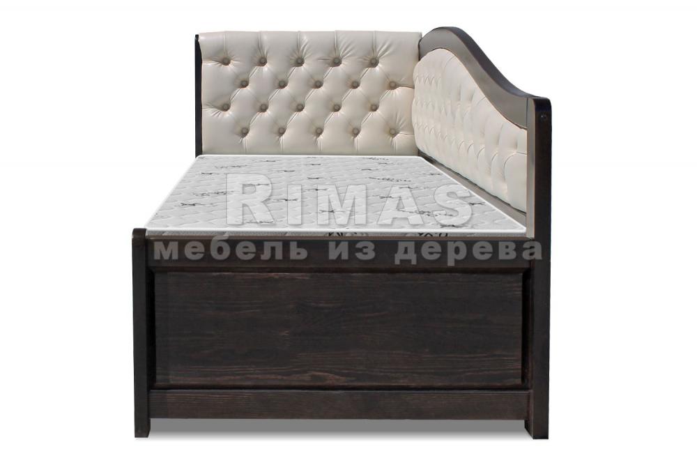 Детская кровать «Патра Soft-М» из массива дерева