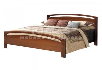 Двуспальная кровать из сосны «Катания»