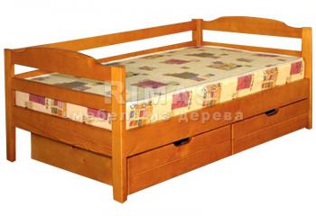 Детская кровать из сосны «Эйон 2»