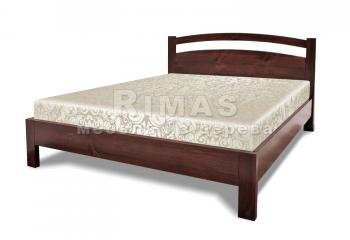 Двуспальная кровать из дуба «Рим»