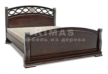 Кровать с подъёмным механизмом из сосны «Сиена»