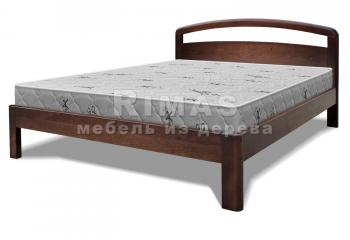 Кровать с подъёмным механизмом из березы «Катания Лайт»