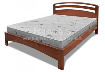 Полутороспальная кровать из дуба «Катания 2»