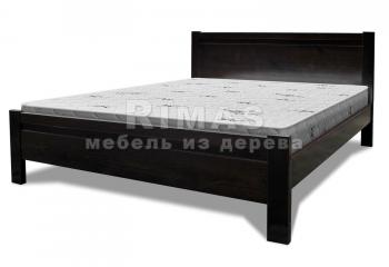 Двуспальная кровать из бука «Берн»