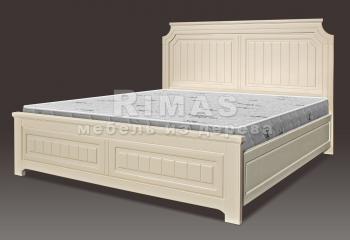 Полутороспальная кровать из дуба «Офелия»