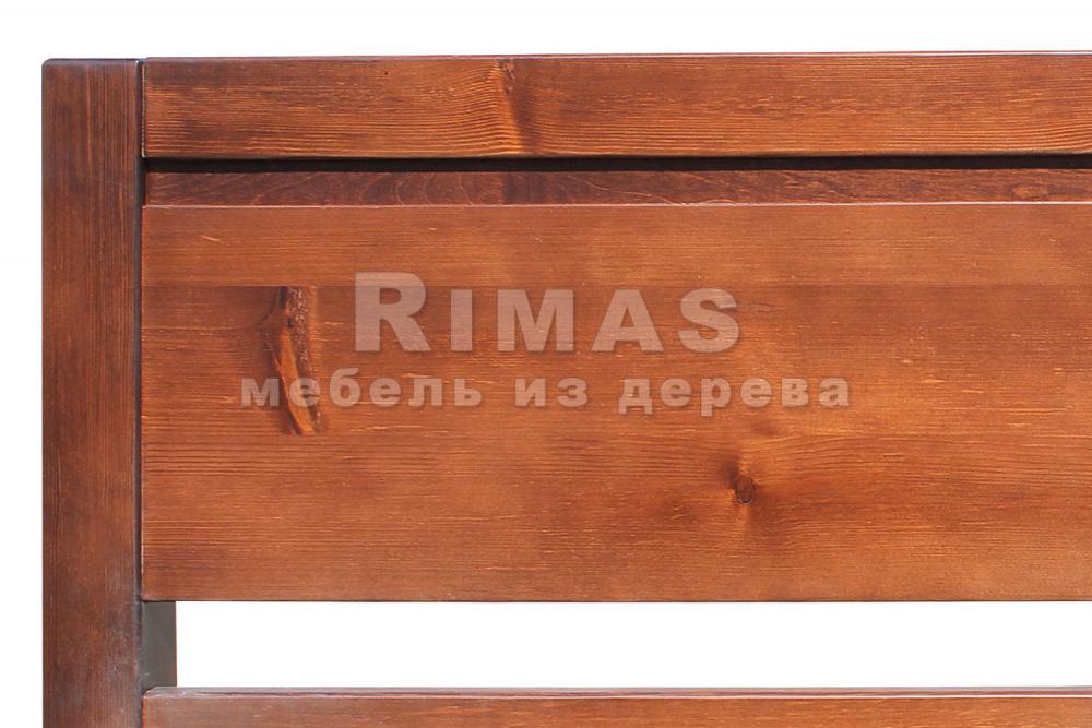 Кровать «Марко» из массива дерева