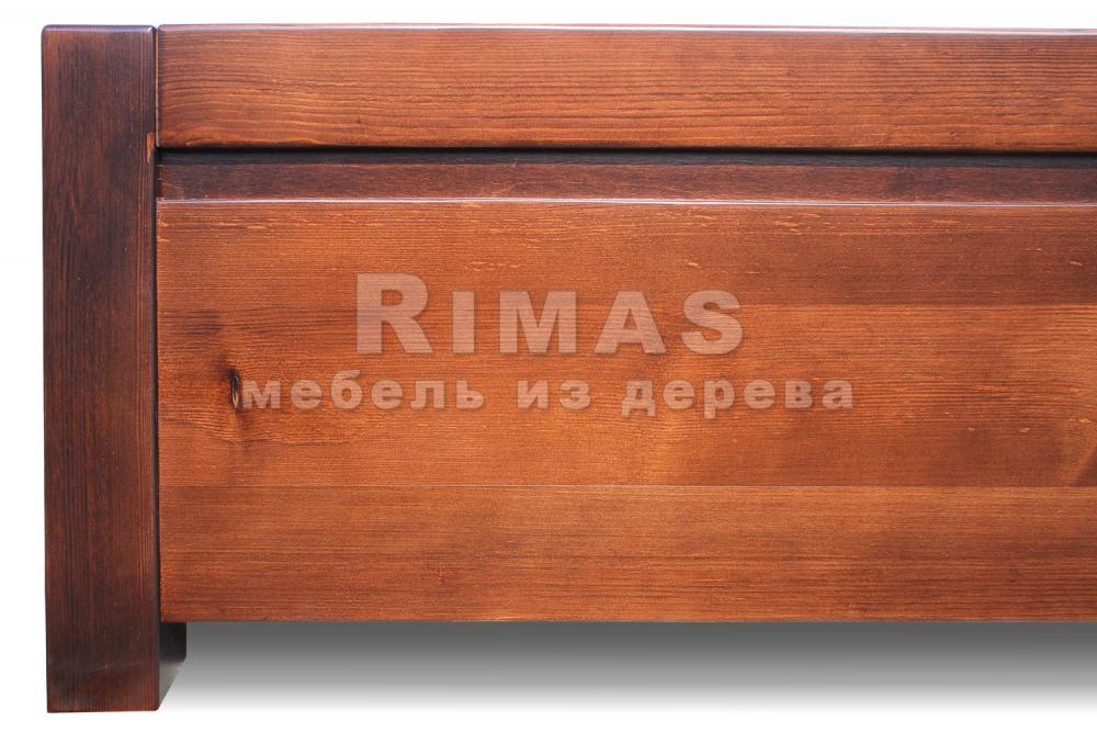 Кровать «Марко» из массива дерева
