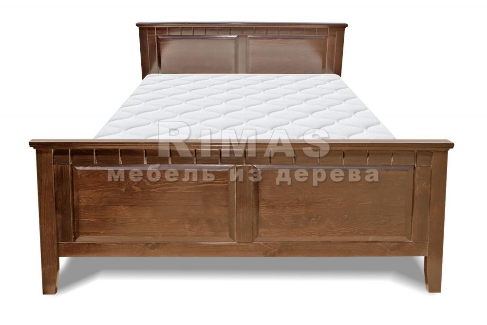 Кровать «Турин» из массива дерева