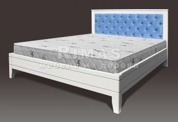Двуспальная кровать из сосны «Агата»
