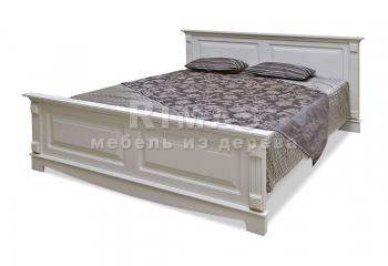 Полутороспальная кровать из дуба «Версаль М»