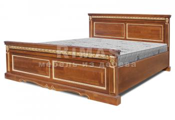 Кровать  «Милано» из массива дерева