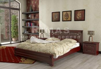 Кровать с ящиками из сосны «Лина»