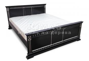 Кровать с подъёмным механизмом из дуба «Палермо 2»