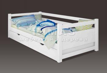 Детская кровать из дуба «Комби 2»
