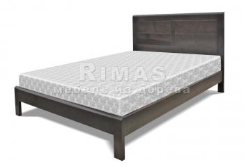 Кровать с подъёмным механизмом из сосны «Генуя»