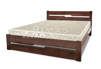 Двуспальная кровать из дуба «Падуя»