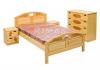 Кровать «Прато» из массива дерева