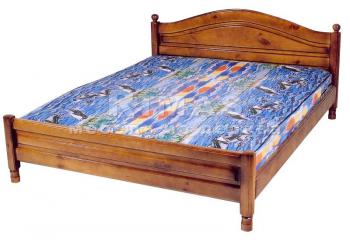 Кровать 90х200 из дуба «Парма»