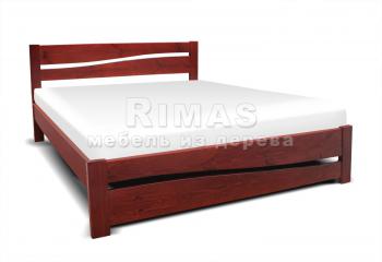Кровать с подъёмным механизмом из сосны «Равенна»
