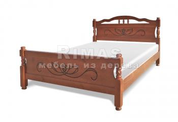Односпальная кровать из сосны «Фоджа 1»