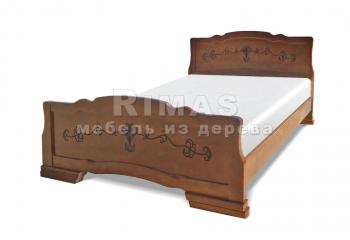 Кровать с подъёмным механизмом из сосны «Фоджа 2»