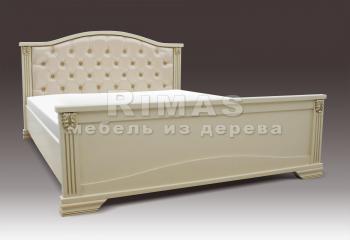 Двуспальная кровать из березы «Феррара»