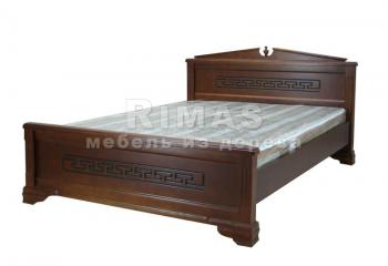 Двуспальная кровать из дуба «Сицилия»