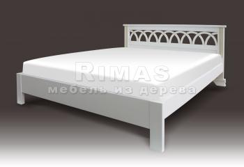 Кровать с подъёмным механизмом из дуба «Сиракуза»