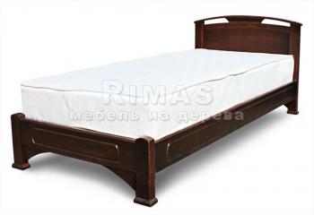 Кровать с ящиками из бука «Пескара»