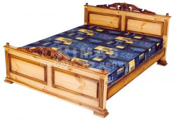 Полутороспальная кровать из бука «Виченца»
