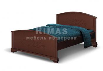 Кровать с ящиками из бука «Мадрид»