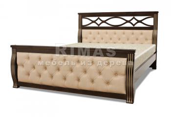 Полутороспальная кровать из бука «Сарагоса»