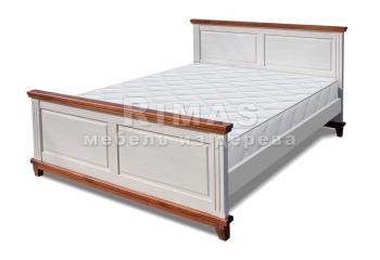 Кровать с подъёмным механизмом из дуба «Малага»