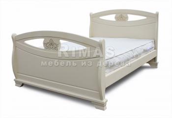 Кровать с подъёмным механизмом из сосны «Бадалона»