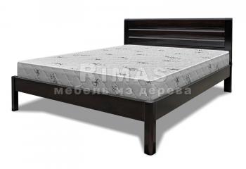 Кровать с подъёмным механизмом из дуба «Бари»