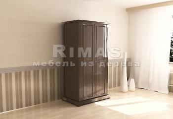 Шкаф для одежды из дуба «Милан 2»
