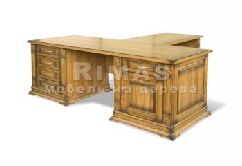 Письменный стол из сосны «Овьедо 3»